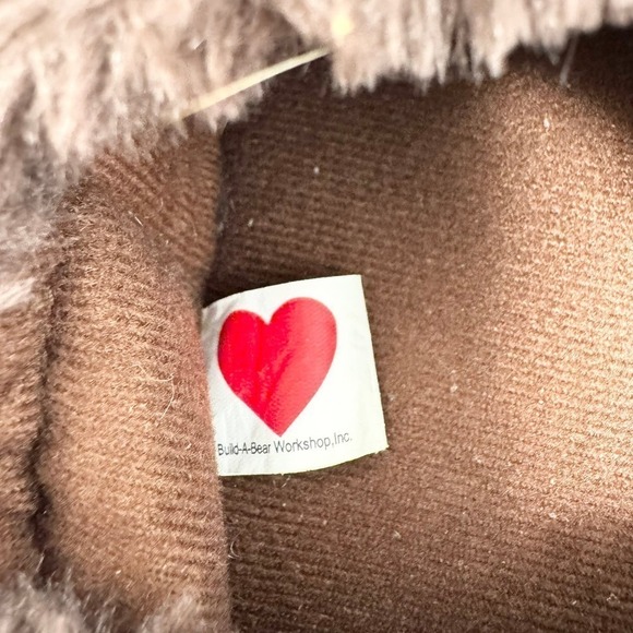 Build a Bear Workshop Brown Blue Eyed Monkey Child Slippers Youth Size XL (3-4) - Picture 8 of 15